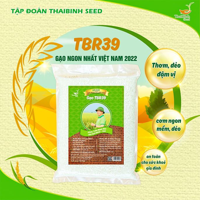  GẠO THƠM TBR39 