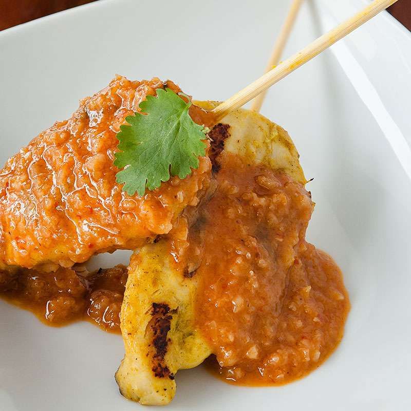  Chicken Satay Skewer 