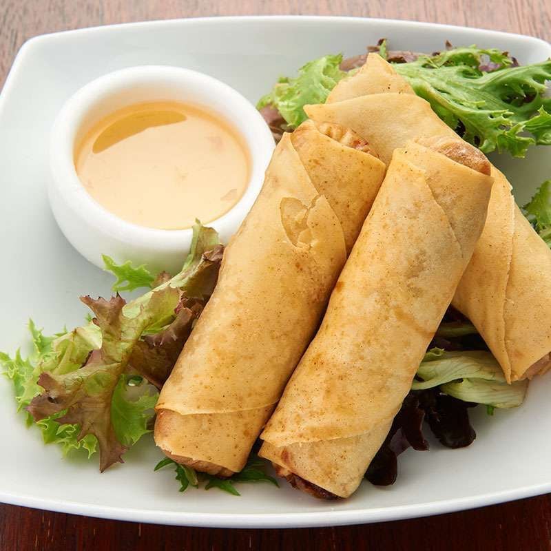  Vegetarian Spring Rolls 