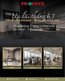  [VĂN PHÒNG Q8] 80m2 - Có sẵn phòng họp nhỏ bên trong. Vào làm việc ngay 