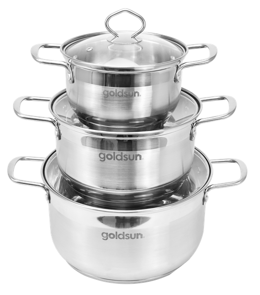 Bộ nồi inox Goldsun GPS1730
