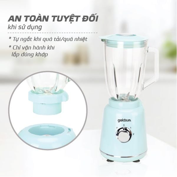 Máy xay sinh tố Goldsun GBL4141