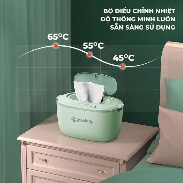 Máy làm ấm khăn ướt GCWW02MI
