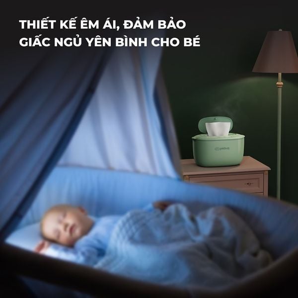 Máy làm ấm khăn ướt GCWW02MI