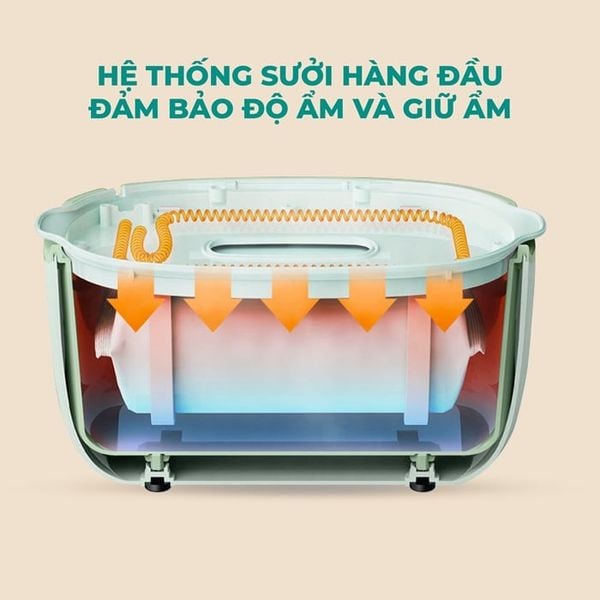 Máy làm ấm khăn ướt GCWW02MI