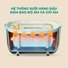Máy làm ấm khăn ướt GCWW02MI