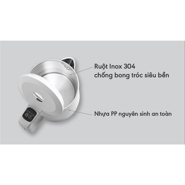 ấm siêu tốc 2 lớp GKT2642