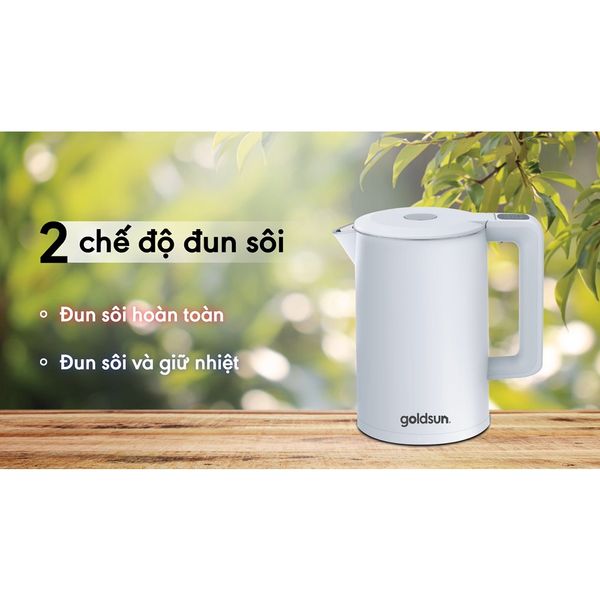 ấm siêu tốc 2 lớp GKT2642