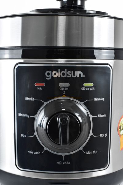 Nồi áp suất điện Goldsun GPC5501 (6L)