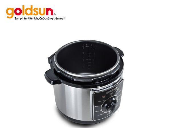 Nồi áp suất điện Goldsun GPC5501 (6L)