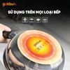 Chảo chống dính inox sâu lòng Goldsun GPA1410-IH