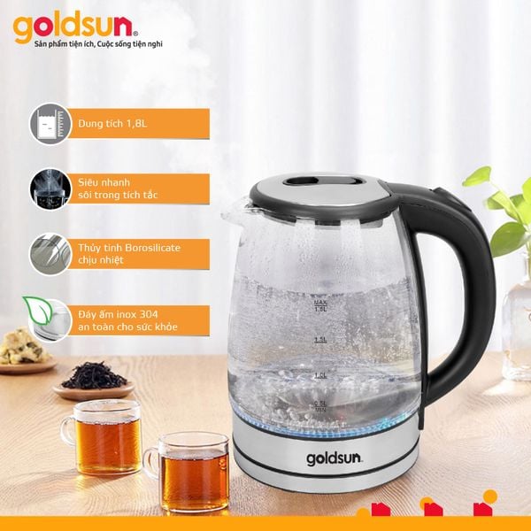 Âm siêu tốc goldsun GKT2607G