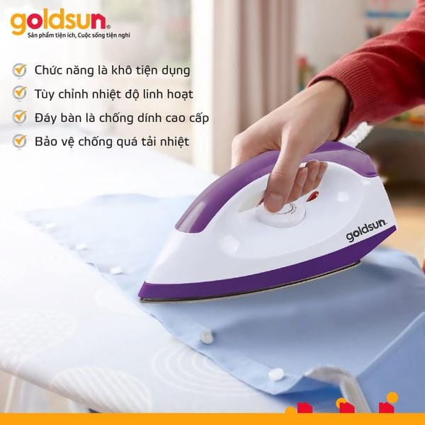 Bàn là khô GIR2201