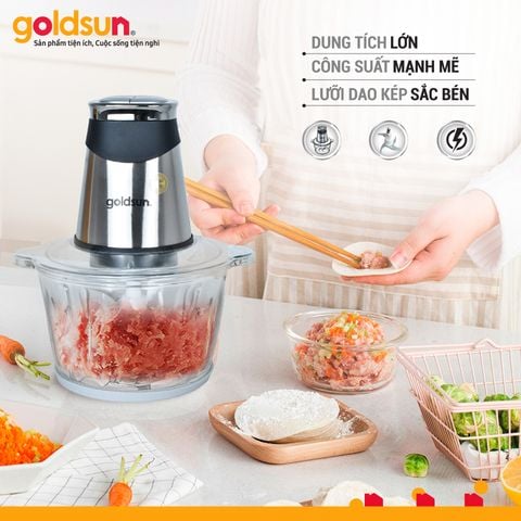Máy xay thịt Goldsun GMC4740