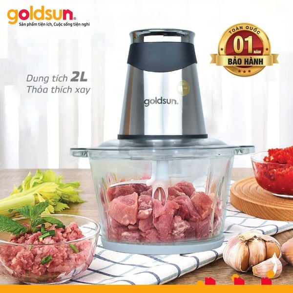 Máy xay thịt Goldsun GMC4740