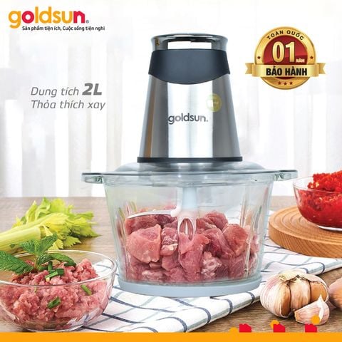 Máy xay thịt Goldsun GMC4740