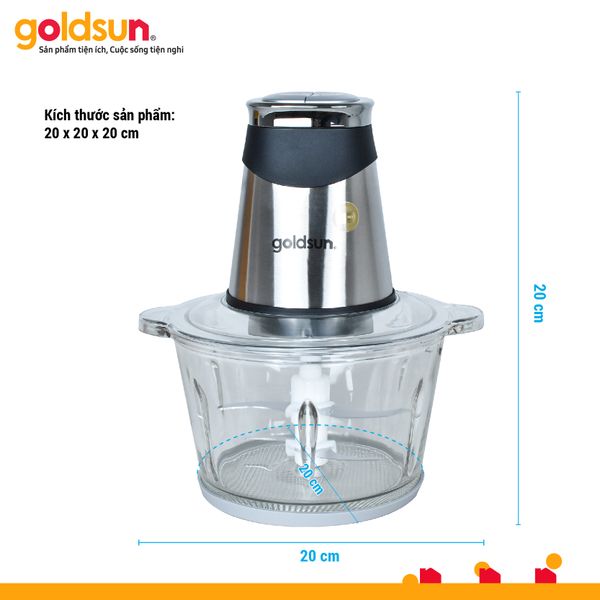 Máy xay thịt Goldsun GMC4740