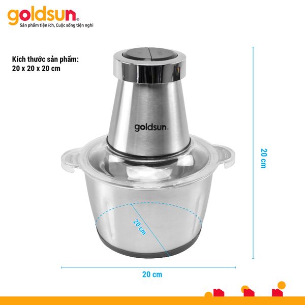 Máy xay thịt Goldsun GMC4741