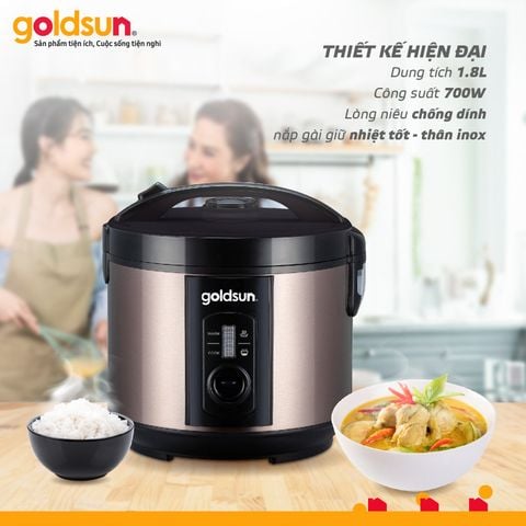 Nồi cơm điện goldsun GRC5042