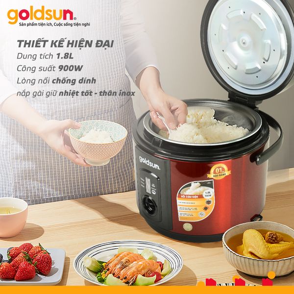 Nồi cơm điện goldsun GRC5043