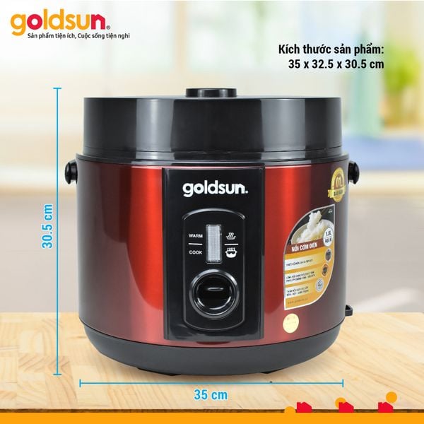 Nồi cơm điện goldsun GRC5043