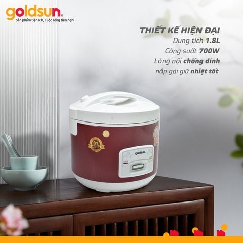 Nồi cơm điện Goldsun GRC5002