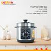 Nồi áp suất điện Goldsun GPC5501 (6L)
