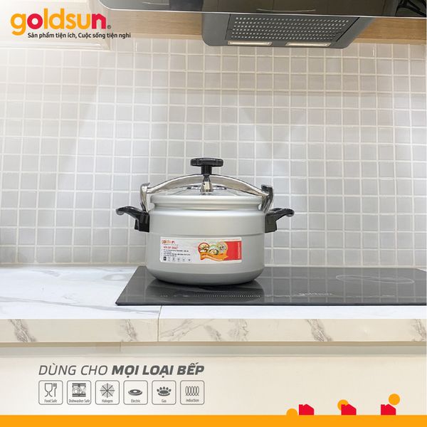 Nồi áp suất nhôm anod GPC1930