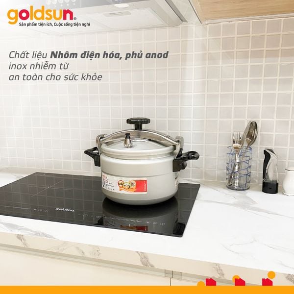 Nồi áp suất nhôm anod GPC1930