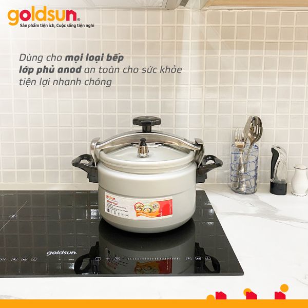 Nồi áp suất nhôm anod GPC1930
