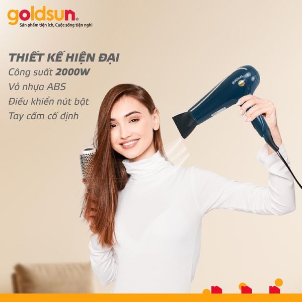 Máy sấy tóc Goldsun GHD2041