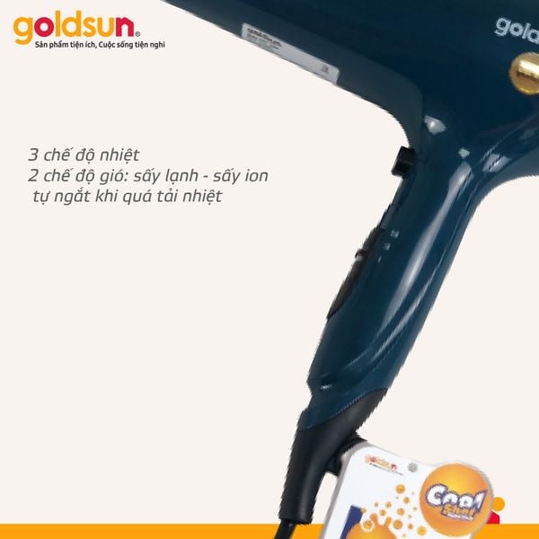 Máy sấy tóc Goldsun GHD2041