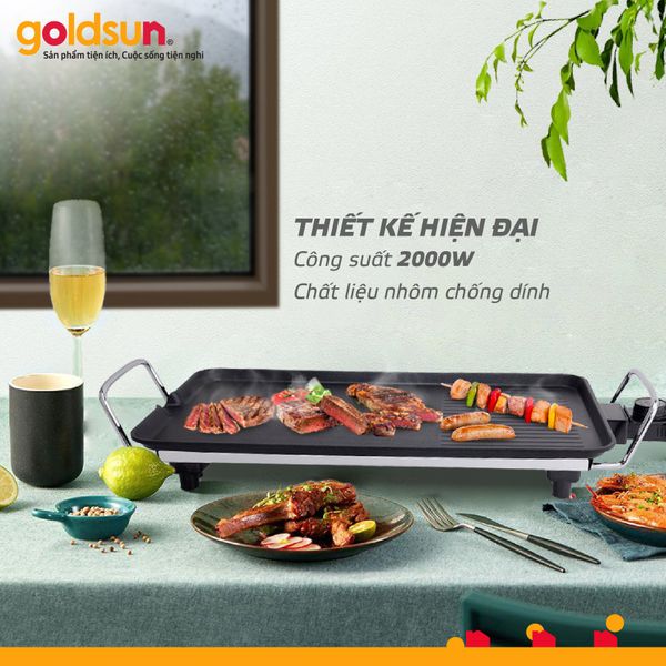 Bếp nướng điện goldsun GEG3700