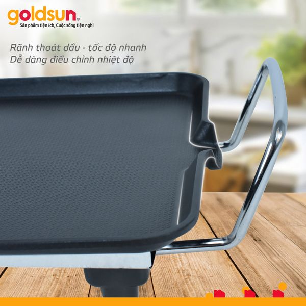 Bếp nướng điện goldsun GEG3700