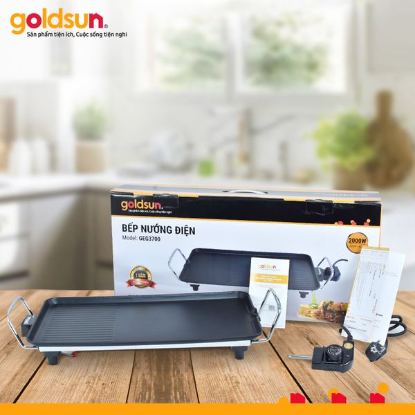 Bếp nướng điện goldsun GEG3700