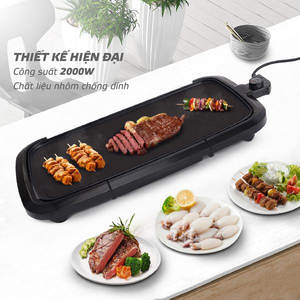 Bếp nướng điện goldsun GEG3740