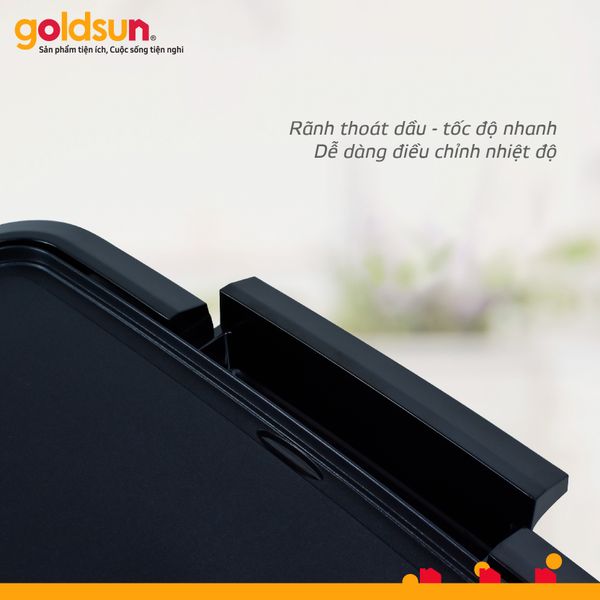 Bếp nướng điện goldsun GEG3740