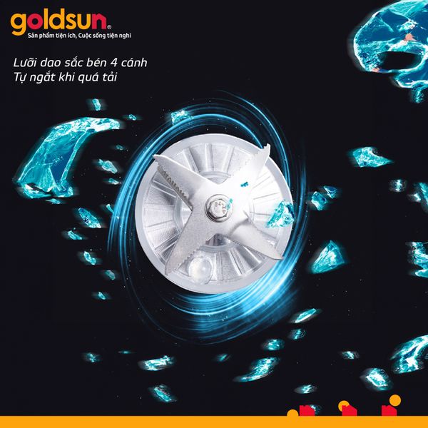 Máy xay sinh tố Goldsun GBL4105