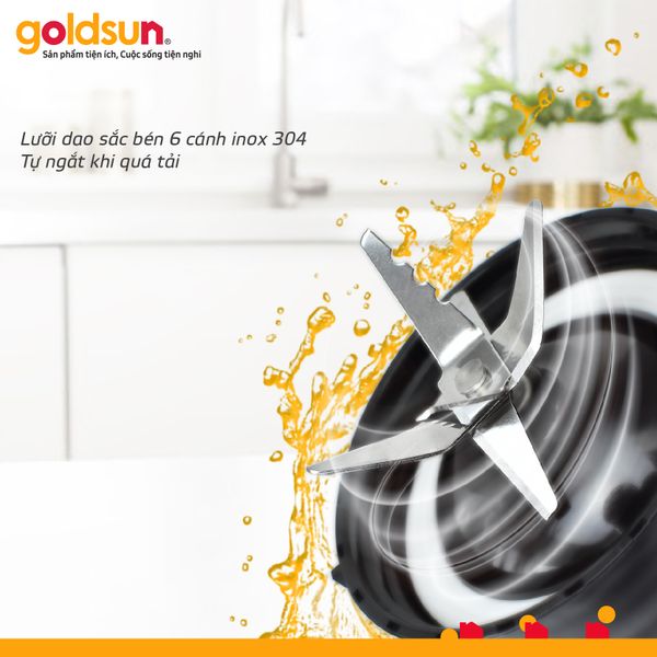Máy xay sinh tố Goldsun GBL4140