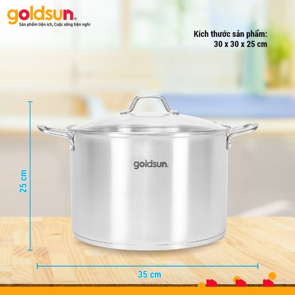 Nồi luộc gà GPO2110-30S