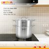 Bộ nồi xửng hấp inox goldsun GPS1510-S