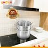 Bộ nồi xửng hấp inox goldsun GPS1510-S
