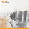Bộ nồi xửng hấp inox goldsun GPS1510-S