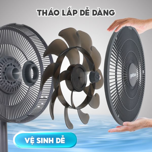 Quạt điện lửng GFA-6021