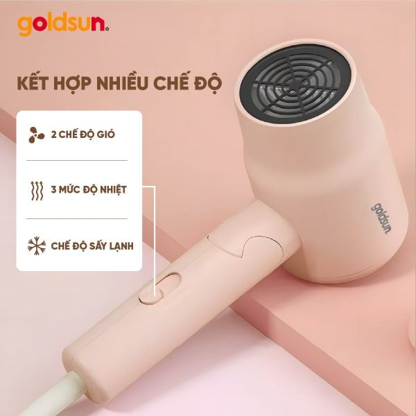 Máy sấy tóc GHD2007