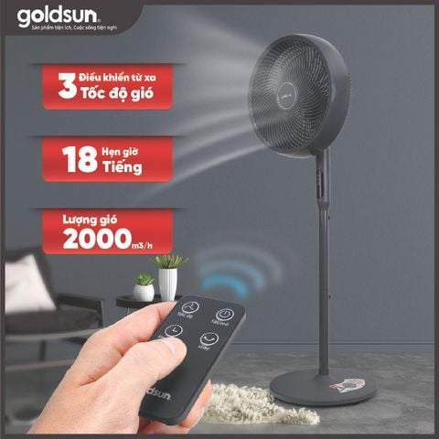 Quạt điện đứng cảm ứng GFA-6042