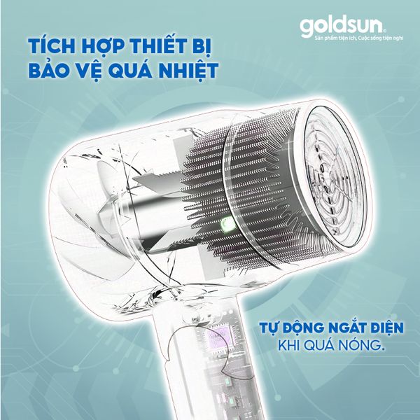 Máy sấy tóc GHD2008
