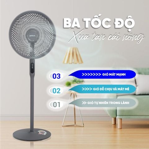 Quạt điện đứng cảm ứng GFA-6042