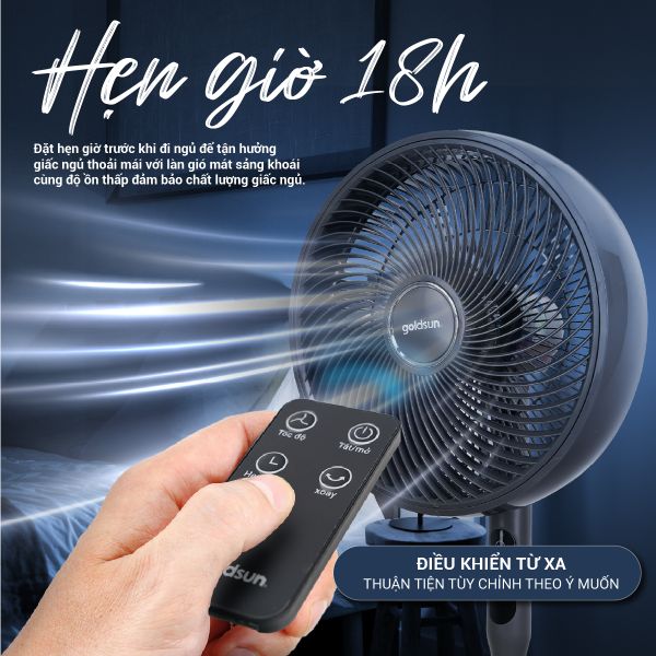 Quạt điện đứng cảm ứng GFA-6042