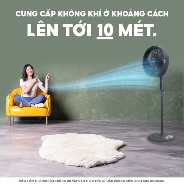 Quạt điện đứng cảm ứng GFA-6042